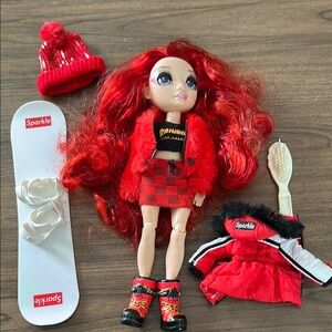 Rainbow High Winter Break Ruby Anderson Fashion Doll